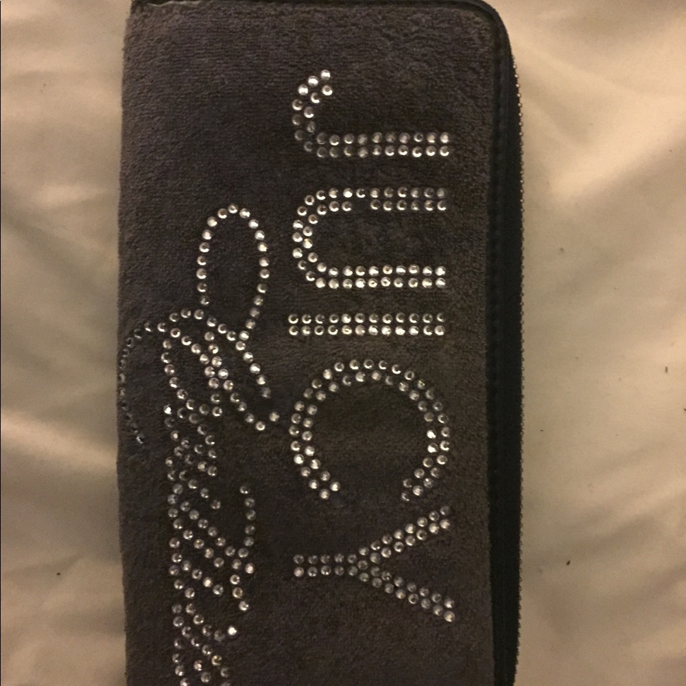Juicy Couture Blue Wallet